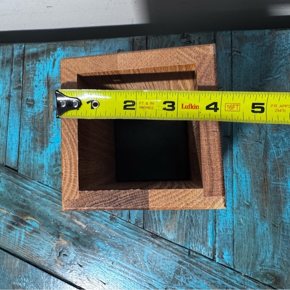 Cutco Vintage Wooden Utensil Holder Spoon Tool Holder Box Storage Wooden - Picture 13 of 15